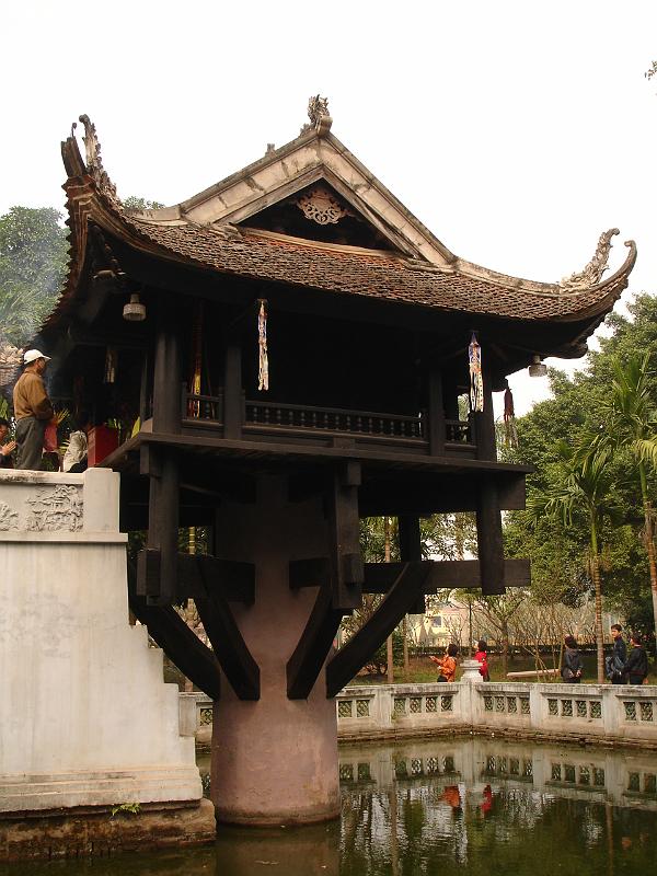 034- Hanoi- pagode au pilier unique.JPG - Hanoi- pagode au pilier unique
